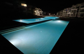New Chalet Sea & Pool view Ras Sedr شاليه جديد دور ارضي في راس سدر